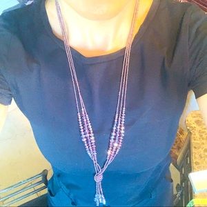 Vintage long necklace